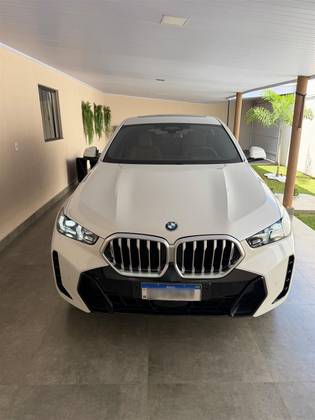 BMW X6 3.0 TWINPOWER GASOLINA XDRIVE40I M SPORT AUTOMÁTICO